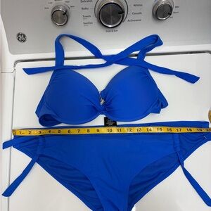 Blue Bikini Set